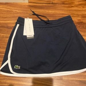 Tennis Lacoste skirt size 32